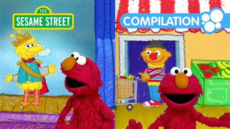 Elmo's Magic Book: Fostering a Love for Reading and Storytelling